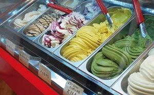 ジェラート＆コーヒーペロ　下條アトム　旅サラダ　山口の旅